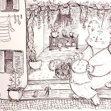 Mi proyecto del curso: Ilustración con tinta y plumilla: captura el mundo natural. Un progetto di Bozzetti, Disegno, Disegno artistico, Sketchbook, Illustrazione con inchiostro e Illustrazione naturalistica di Beatriz Pérez Peiró - 28.12.2023
