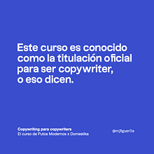 Insights Putos Modernos . Un proyecto de Diseño, Publicidad, Cop, writing y Marketing de majofima - 28.12.2023