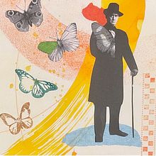 My project for course: Creative Notebook: Experiment with Collage, Stamps, and Decoupage. Traditional illustration, Collage, Paper Craft, and Sketchbook project by Maya Mircheva - 12.26.2023
