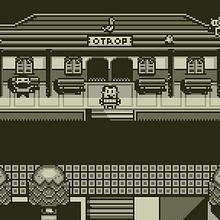 Meu projeto do curso: Introdução ao desenho de personagens em pixel art - Retro Otrop. Un progetto di Character design, Videogiochi, Pixel art e Progettazione di videogiochi di iuriguiao - 28.12.2023