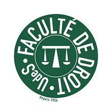 Logo design for the Students association of the Law Faculty of Université de Sherbrooke. Logo Design project by sebesphilippe - 01.31.2023