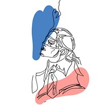 MADGE collection for prints. Un projet de Illustration numérique , et Dessin numérique de sebesphilippe - 28.12.2023