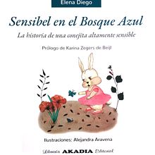 Sensibel en el Bosque Azul. Un proyecto de Ilustración tradicional de Alejandra Aravena - 28.12.2023