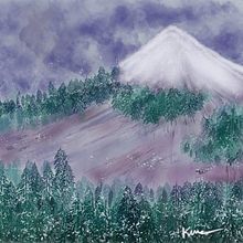 First Snow . Un progetto di Belle arti di Kiya and Company - 23.12.2023