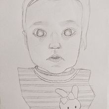 Mi proyecto del curso: Sketchbook de retrato: explora el rostro humano. Sketching, Drawing, Portrait Drawing, Artistic Drawing, and Sketchbook project by luvis.lg - 12.28.2023