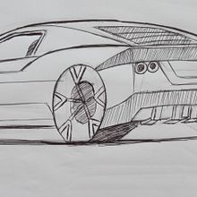 Meu projeto do curso: Esboço de design de carros. Design, Industrial Design, Product Design, and Sketching project by Gabriel Messias - 12.29.2023