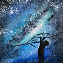 Watercolor painting . Painting project by Ingrid - 12.01.2023