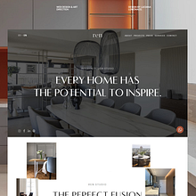 Ren Studio - Website. Web Design project by Luciana Lomónaco - 12.29.2023