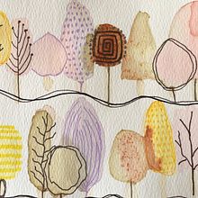 My project for course: Creating Liquid Watercolors and Botanical Inks. Un proyecto de Artesanía, Bellas Artes, Pintura, Pintura a la acuarela, DIY y Teoría del color de Christie Yamada - 26.12.2023