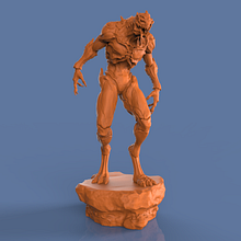 Mi proyecto del curso: Modelado en ZBrush: del concept art a la criatura final. 3D, Modelagem 3D, Videogames, Concept Art, e Design de personagens 3D projeto de Octavio Ferraro - 25.12.2023