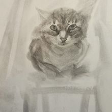 Il mio progetto del corso: Disegno espressivo al carboncino. Fine Arts, Drawing, Portrait Drawing, and Naturalistic Illustration project by Eva Bruno Galliano - 12.29.2023