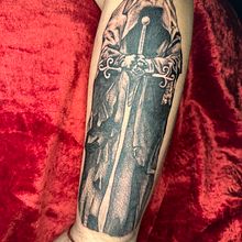 Mój projekt z kursu: Tatuaż dla początkujących. Un projet de Conception de tatouage de jan0katarzyna - 29.12.2023