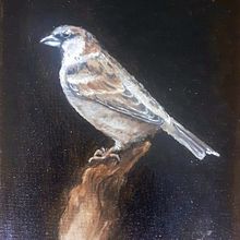 The final oil painting!. Fine Arts, Painting, Oil Painting, and Naturalistic Illustration project by Laura Jeacock - 12.29.2023