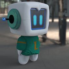 LUMIO . % MrMutantS tarafından hazırlanan 3D, 3D Modelleme, 3D Karakter Tasarımı, 3D Tasarım, 3D Animas, Ve on projesi - 12.29.2023
