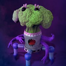 Terra NuKBagger . % MrMutantS tarafından hazırlanan 3D, 3D Modelleme, 3D Karakter Tasarımı, Ve 3D Tasarım projesi - 12.29.2023