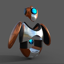 Roboko . % MrMutantS tarafından hazırlanan 3D Animas, on, 3D Modelleme, 3D, 3D Karakter Tasarımı, Ve 3D Tasarım projesi - 12.29.2023