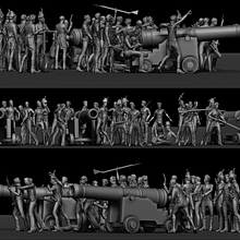 Medieval 3D printing figures . % MrMutantS tarafından hazırlanan 3D, 3D Modelleme, 3D Karakter Tasarımı, Ve 3D Tasarım projesi - 12.29.2023