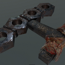 T-IRONFIST . % MrMutantS tarafından hazırlanan 3D, 3D Modelleme, 3D Karakter Tasarımı, Ve 3D Tasarım projesi - 12.29.2023