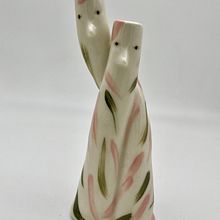 Meu projeto do curso: Modelagem de cerâmica com personalidade. Un progetto di Design di accessori, Artigianato e Ceramica di claudiakubrusly - 29.12.2023
