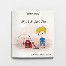Picturebook illustration - David. Een project van Kinderillustratie y Digitale illustratie van Maja Škiljaica - 29.12.2023