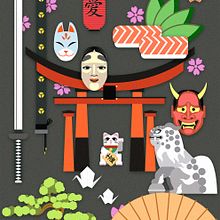 Meu projeto do curso: Ilustração vetorial estilizada com cor e personalidade. Een project van Traditionele illustratie, Grafisch ontwerp, Vectorillustratie y Digitale illustratie van Luiz Renato - 30.12.2023
