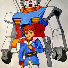 Mi proyecto del curso: Coloreado con marcadores para dibujo manga. Traditional illustration, Comic, Color Theor, and Manga project by Jodie Rey Romero - 12.28.2023