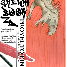 Mi proyecto del curso: Sketchbook para principiantes: aprende a dibujar tu entorno . Traditional illustration, Sketching, Creativit, Drawing, and Sketchbook project by aleex - 12.29.2023