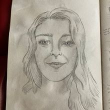 My project for course: Portrait Sketchbooking: Explore the Human Face. Un proyecto de Bocetado, Dibujo, Dibujo de Retrato y Dibujo artístico de Fiona Gazzard - 30.12.2023
