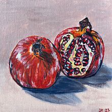 My acrylic painting. Pintura Acrílica projeto de Ewa Sowa - 30.12.2023