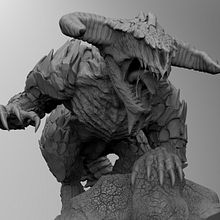 VOLKO DRAKE. 3D Animation, 3D, 3D Character Design, 3D Modeling, and 3D Design project by MrMutantS - 12.30.2023