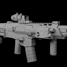 WIP : CHARACTER GHOST AND ACR. 3D Animation, 3D Modeling, 3D, 3D Character Design, and 3D Design project by MrMutantS - 12.30.2023