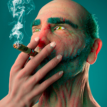 HURT. 3D, 3D Animation, 3D Modeling, 3D Character Design, and 3D Design project by MrMutantS - 12.30.2023