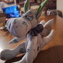 Mi proyecto del curso: Diseño y  confección de peluches. Een project van Ontwerp van personages, Craft, Speelgoedontwerp, Naaiwerk y Patroonontwerp en kleermakerij van Sue Monteiro Rocha - 30.12.2023