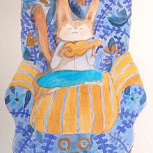 Mi proyecto del curso: Acuarela en negativo para ilustración infantil. Un progetto di Illustrazione tradizionale, Pittura, Disegno a matita, Pittura ad acquerello, Illustrazione infantile e Narrativa di Beatriz Pérez Peiró - 30.12.2023