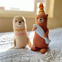 Mi proyecto del curso: Crochet: crea y transforma tus amigurumis. Projekt z dziedziny Craft, Projektowanie zabawek,  Tkactwo, DIY, Sz, dełkowanie, Amigurumi, Wzornictwo tekst i liów użytkownika Susana Yu - 30.12.2023