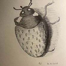 My project for course: Surrealistic Fineliner Illustration. Un progetto di Illustrazione tradizionale, Disegno a matita, Disegno, Disegno realistico, Disegno artistico e Illustrazione con inchiostro di radka_janczykova - 30.12.2023