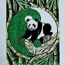 My project for course: Contemporary Printmaking with Linoleum. Traditional illustration, Arts, Crafts, Fine Arts, Printing & Ink Illustration project by Anna Lau - 01.03.2024
