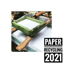 Paper Recycling, 2021. Un progetto di Artigianato di Shae Lewis - 29.12.2021