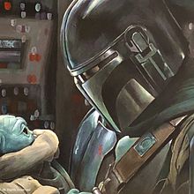 The First Avenger. Een project van Ontwerp van personages, Schilderij, Stripboek,  Acr y lschilderij van Marco Sordi - 27.12.2023