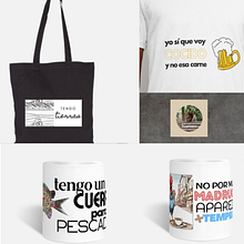 Diseños en latostadora. Un proyecto de Diseño, Estampación textil y Diseño textil de Carlos Fernández - 27.12.2023