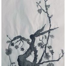 Mi proyecto del curso: Introducción a la pintura sumi-e. Een project van Traditionele illustratie,  Beeldende kunst, Schilderij,  Tekening y  Illustratie met inkt van Jose Antonio Dominguez - 31.12.2023
