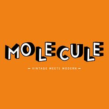 Molecule shop - Brand design. Un progetto di Br, ing, Br, identit, Graphic design, Illustrazione digitale, Tipografia, Br e Strateg di Vicky Perry-Reed - 31.12.2023
