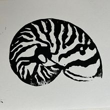 My project for course: Contemporary Printmaking with Linoleum. Un projet de Illustration traditionnelle, Artisanat, Beaux Arts, Estampe et Illustration à l'encre de nvlawlor - 31.12.2023