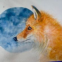 My project for course: Expressive Animal Portraits in Watercolor . % hall_margaret244 tarafından hazırlanan Geleneksel illüstras, on, Sulubo, a Resim, Gerçekçi Çizim, Doğalcı İllüstras, Ve on projesi - 01.01.2024