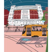 Little Venice in Alexandria. Digital Illustration project by Osama Moharem - 11.23.2023