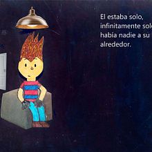 Mi proyecto del curso: Libro álbum infantil: El espejo mágico. Ilustração tradicional, Desenho, Ilustração digital, Ilustração infantil, e Álbum ilustrado projeto de Samuel Ojeda Acosta - 26.12.2023