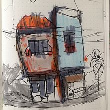 😄. Artistic Drawing project by house_art - 01.01.2024