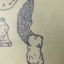My project for course: Tattoo for Beginners. Tattoo Design project by David Francisco Duvan Artigas - 01.01.2024