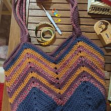 My crochet bag!. Un proyecto de Artesanía de elenitziva - 01.01.2024