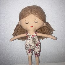 Muñecos de tela: lelelerele ❤️. Sewing, and Design project by Silvia Garcia - 01.01.2024